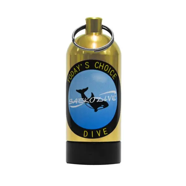 Saekodive Tank Key Ring
