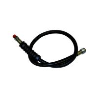 Aqualung LP Regulator Hose Black – 3/8″ 70cm
