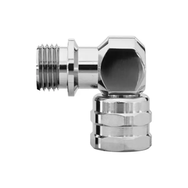 Deep Blue LP Regulator 90 degree Adaptor