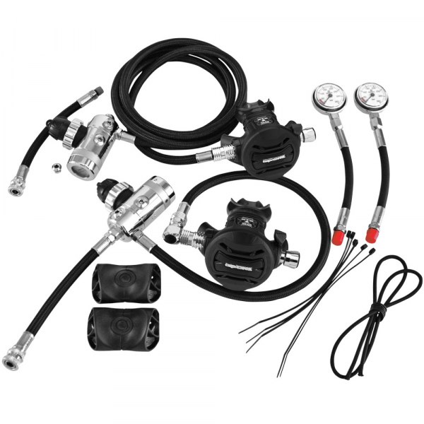 APEKS Sidemount XTX50 Regulator Set