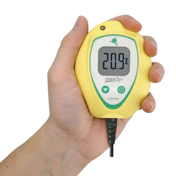 Maxtec Oxygen Analyzer (Incl. External Sensor & OxyKnob) MAX02+AE-Ext