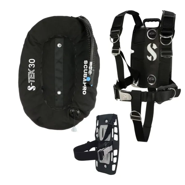Scubapro S-Tek Pro System Packaged Sets