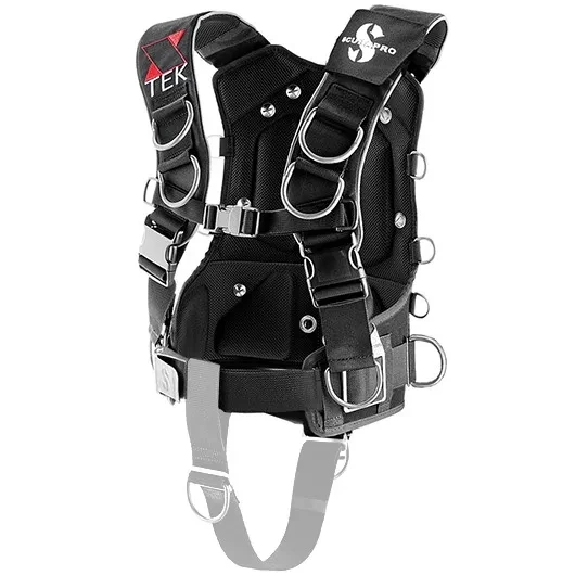 Scubapro X-Tek FORM Harness Straps w/o Backplate & w/o crotch strap