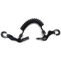 Camera coil lanyard