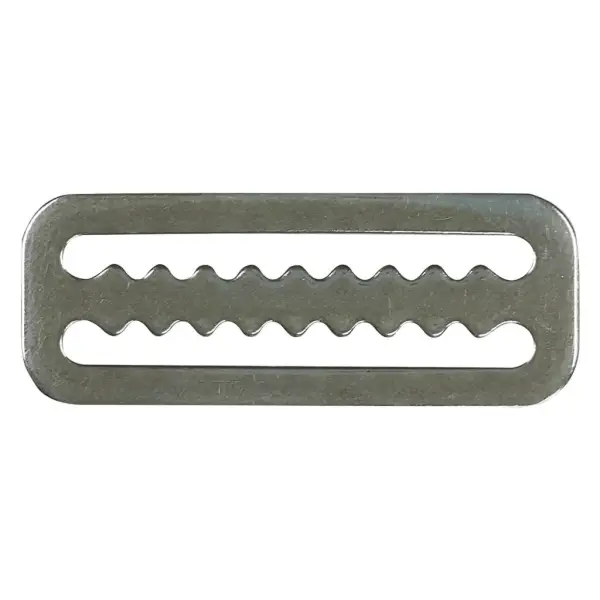 Saekodive Stainless Webbing Keeper w. Serrated Teeth