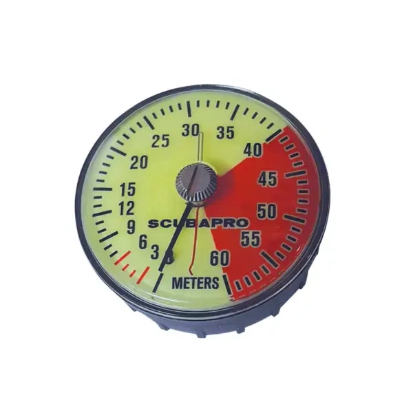 Scubapro U-Line Depth Gauge Capsule