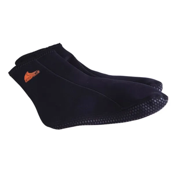 Deep Blue Neoprene Sock
