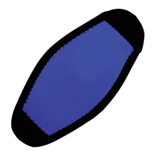 Deep Blue Mask Strap Cover