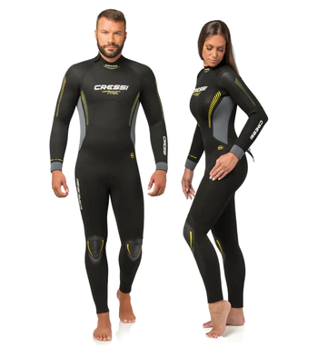 FAST MONOPIECE WETSUIT 5MM - FEMALE
