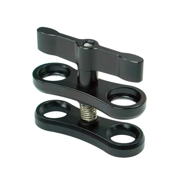 X-Adventurer Aluminium Clamp (Black)