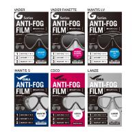 Anti fog film for mask Gull