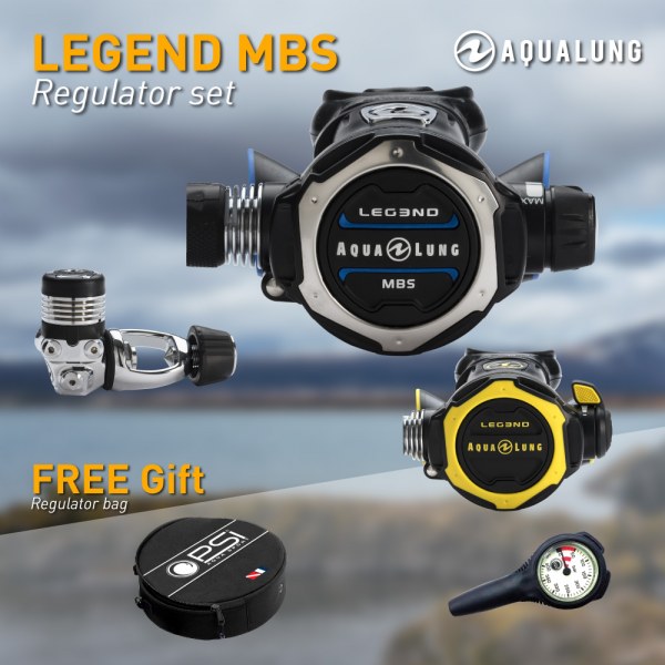 LEGEND MBS Regulator Set