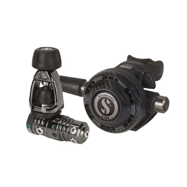SCUBAPRO MK25 EVO BT G260 Carbon BT Regulator Set