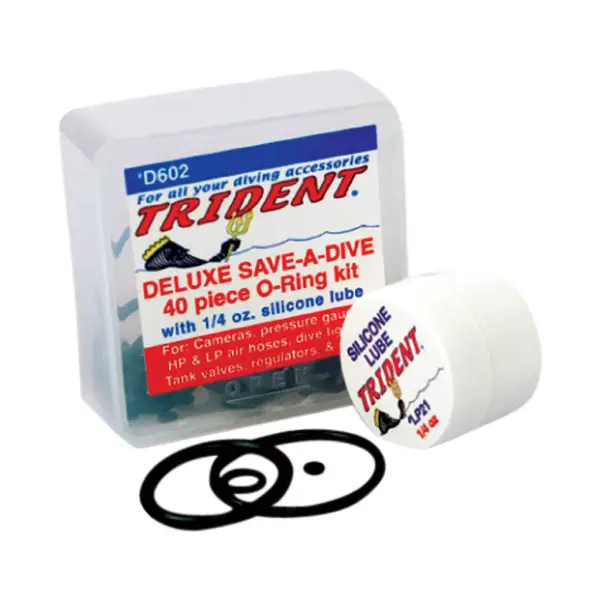 Trident “Save a Dive” O-Ring Kit