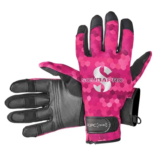 Scubapro Tropic Gloves – Flamingo