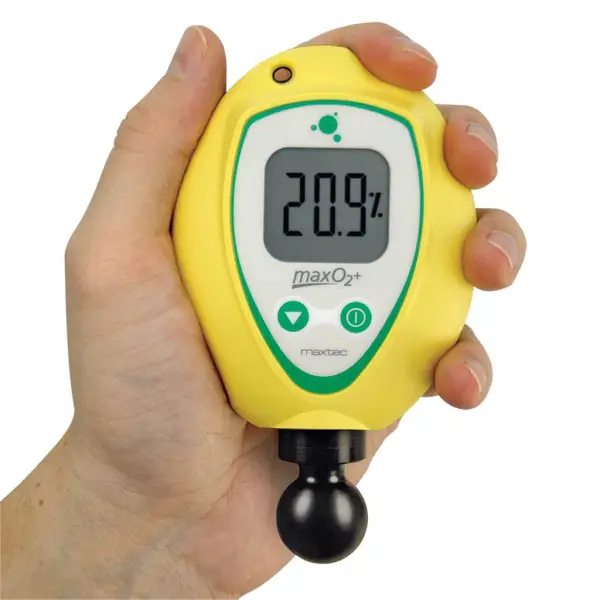 Maxtec Oxygen Analyzer (Incl. Internal Sensor & Oxy Knob) MAX02+A-Int