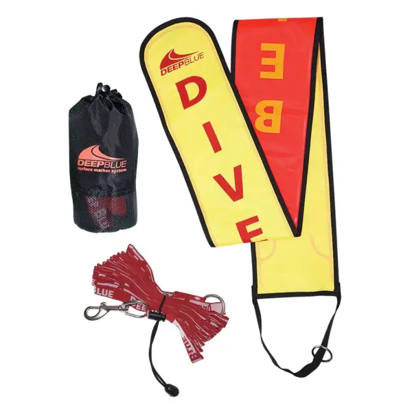 Deep Blue Rescue Marker with Bag