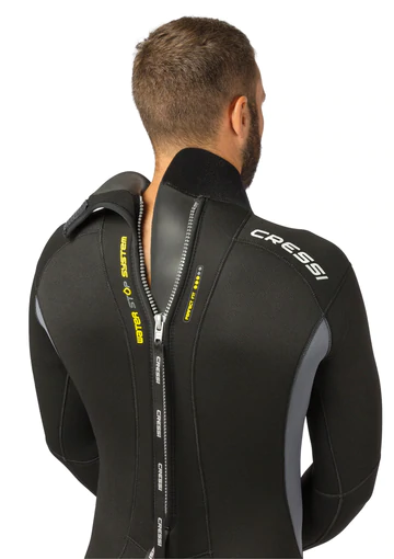 FAST MONOPIECE WETSUIT 5MM - MALE