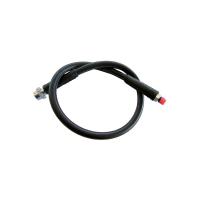 Aqualung MIFLEX LP Regulator Hose Black 73cm