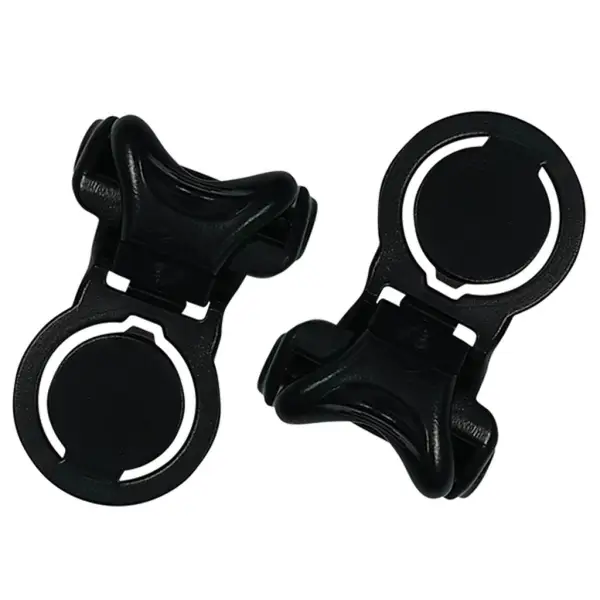 Deep Blue Mask Buckle Set