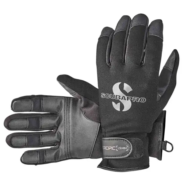 Scubapro Tropic Gloves – Black