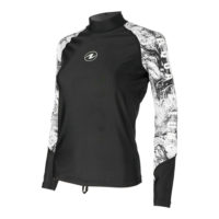 CAMO Rash Guard Lady