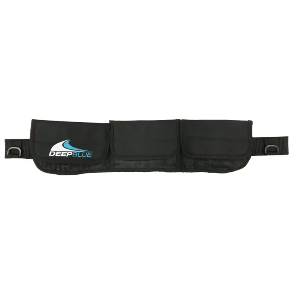 Deep Blue Soft Pocket Weight Belts
