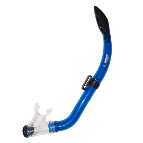 Deep Blue Damsel Junior Snorkel