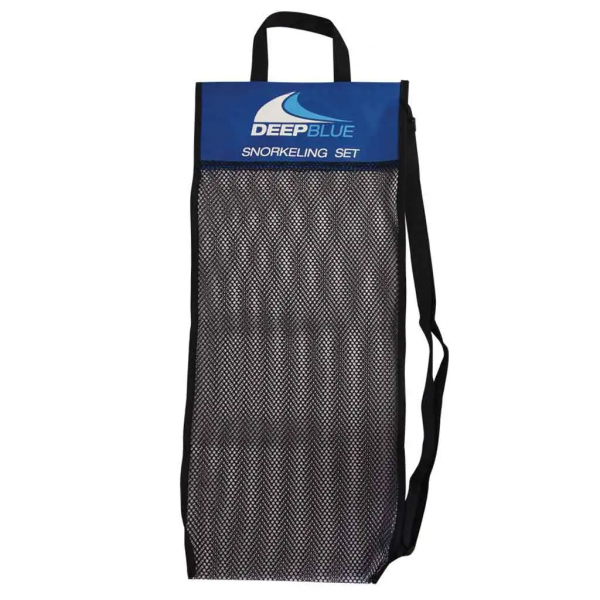 Deep Blue Mesh Bag