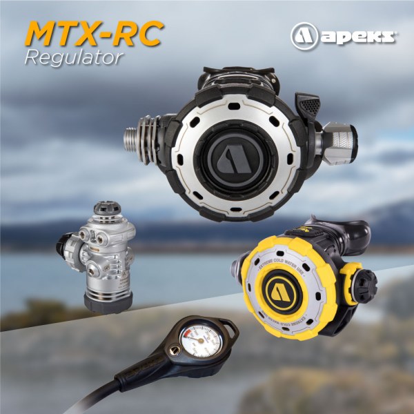 Apeks MTX-RC Regulator Set