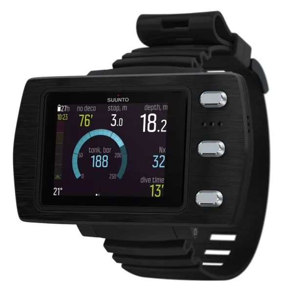 Suunto EON Steel Black Dive Computer