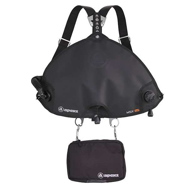 Apeks WSX Sidemount Harness