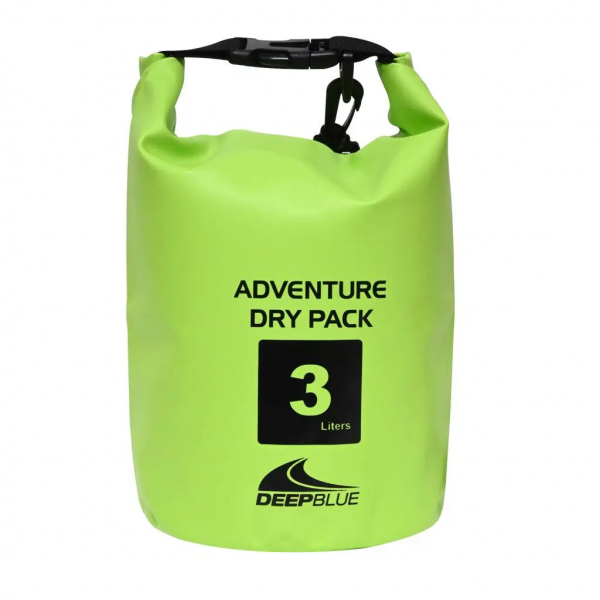 Deep Blue Adventure Dry Pack 3L