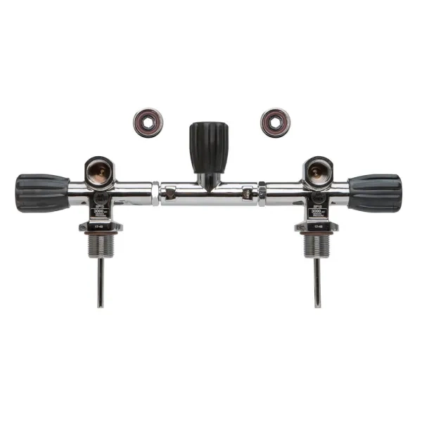 XS Scuba Thermo Twin Isolation Pro Valve