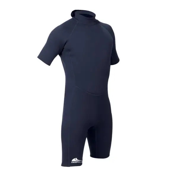 Deep Blue Sportflex Pro Shorty Wetsuit 3mm – CR black