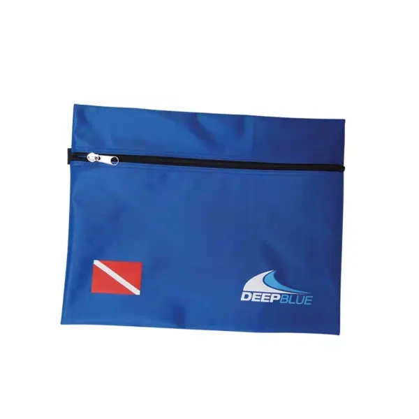 Deep Blue Waterproof Pouch