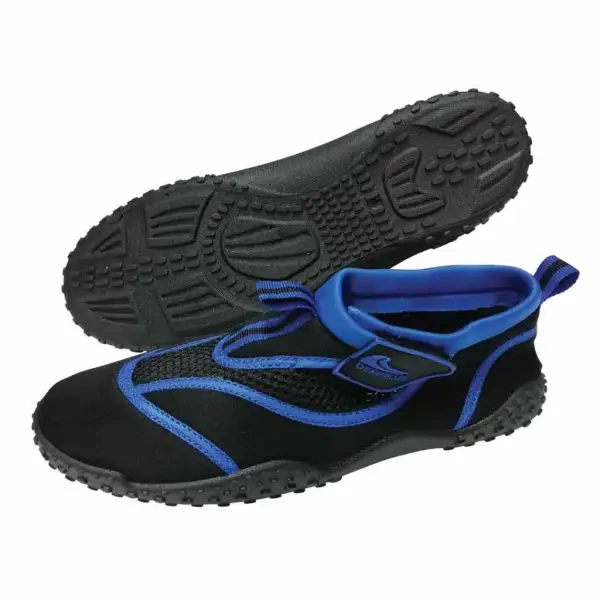 Deep Blue Aloha Beach Walker – Blue trim