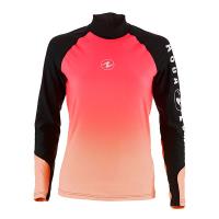 Aqualung Souffle Pink Rash Guard Lady