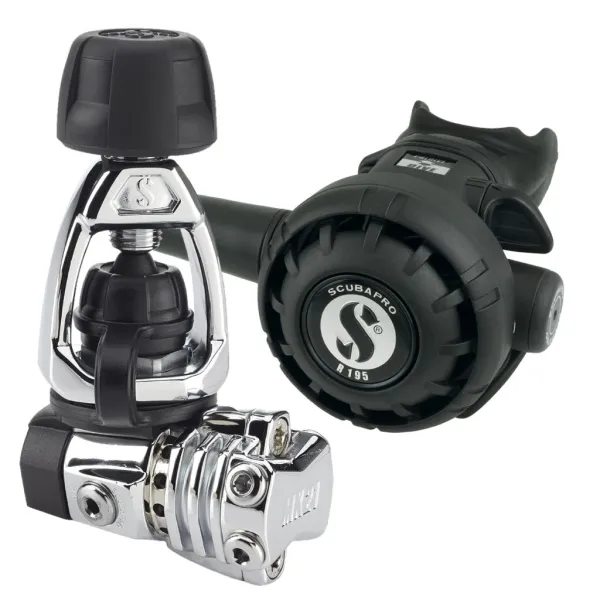 SCUBAPRO MK21 / R195 Regulator Set
