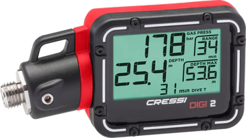 CRESSI DIGI 2 DIGITAL CONSOLE