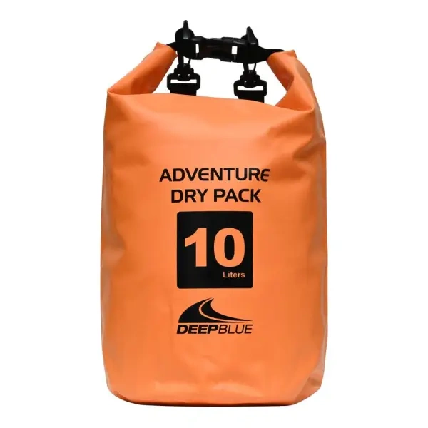 Deep Blue Adventure Dry Pack 10L