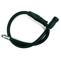 Aqualung LP Hose with Quick Connector for Calypso Black