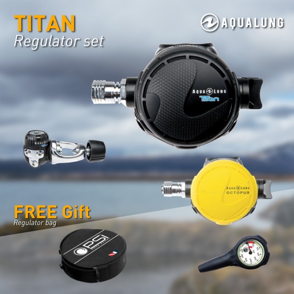 Titan Regulator Set