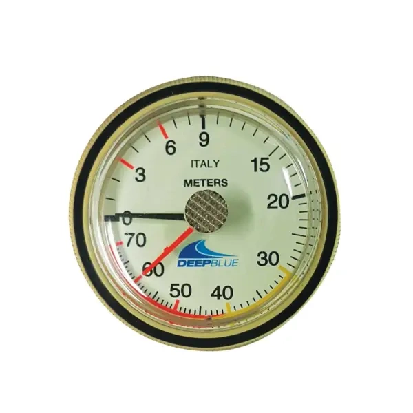 Deep Blue Depth Gauge Capsule for Slimline