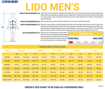 LIDO SHORTY 2MM - MALE