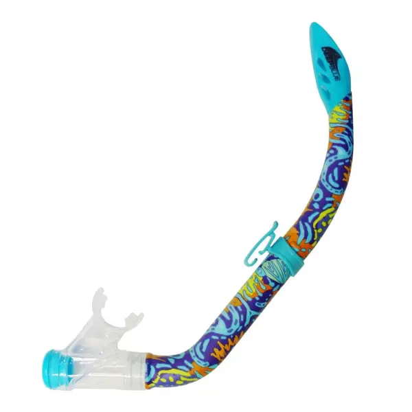 Deep Blue Coral Junior Snorkel