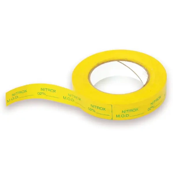 Trident Nitrox Tank Valve Tape