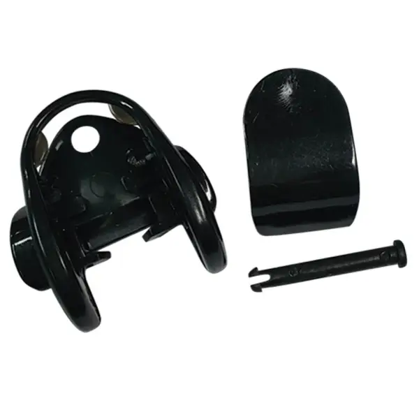 Deep Blue Buckle Covert Mask (pair)