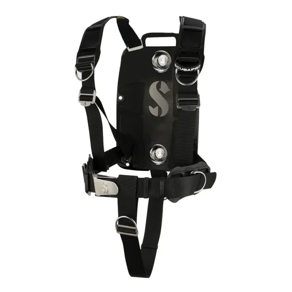 Scubapro S-Tek Pro Harness with Back Plate