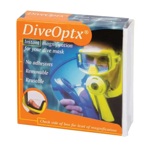 Trident Dive Optx Magnifier Kit